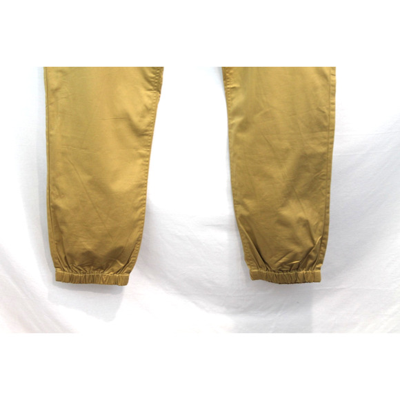 Unyforme Carter Pants Mens size 40x34 Gold Khaki Cargo Joggers Logo - Picture 3 of 10